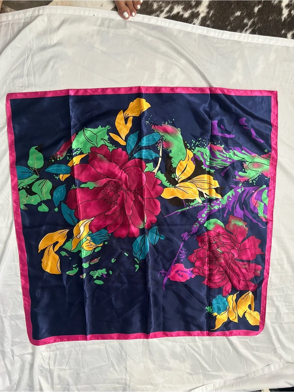 No brand bold floral